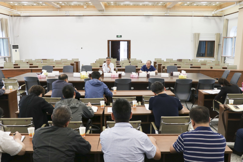 西北师大安排部署庆祝新中国成立70周年主题教育、纪念兰州办学80周年系列活动