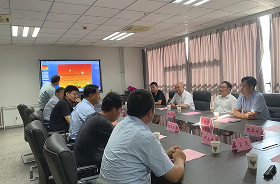 甘肃省科学技术厅副厅长傅小锋一行来西北师大考察调研重点实验室建设